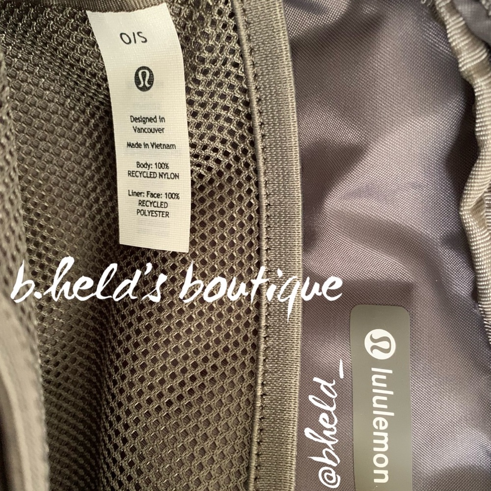 lululemon Everywhere Belt Bag in Hyper Dye Multi/Rover Pink Green (1L) New NWT - Picture 15 of 16